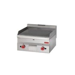 Fry top gaz plaque lisse Gastro M 60 60FTG GL904