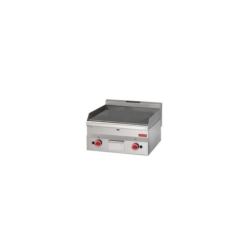 Fry top gaz plaque lisse Gastro M 60 60FTG GL904 Fry top gaz plaque lisse Gastro M 60 60FTG GL904