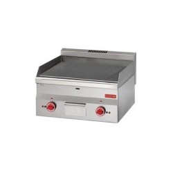 Fry top électrique plaque lisse Gastro M FTE2 230V GL906