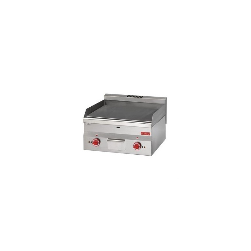 Fry top électrique plaque lisse Gastro M FTE2 230V GL906 Fry top électrique plaque lisse Gastro M FTE2 230V GL906