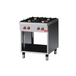 4 feux vifs gaz éco Gastro M CEG 70 GL914 Gastro M