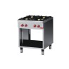 4 feux vifs gaz éco Gastro M CEG 70 GL914 Gastro M