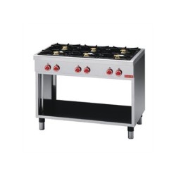 6 feux vifs gaz éco Gastro M CEG 110 GL915 Gastro M