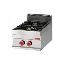 2 feux vifs gaz à poser Gastro M 65 40 PCG GL916