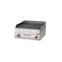Plancha électrique plaque lisse Gastro M 650 GL918 Gastro M