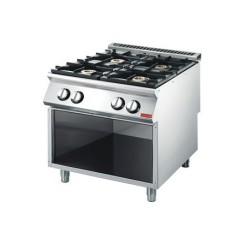 Fourneau gaz 4 feux vifs Gastro M 70/80 PCG GL927 Gastro M
