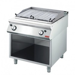 GRILLADE PIERRE DE LAVE GAZ GASTRO M 70/80 GRL GL931