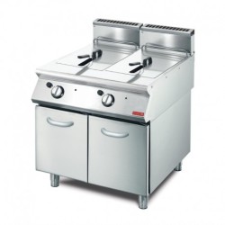 FRITEUSE GAZ SUR PIED GASTRO M 70/80FRGS13 2X 13L GL932