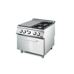 Plaque coup de feu 2 feux vifs sur four gaz Gastro M 70/80 TPPCFG GL934 Gastro M