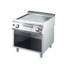 Fry top gaz plaque lisse chromée Gastro M 70 80FTGS CR GL937