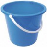 Seau rond en plastique Jantex 10L bleu CD804 Jantex