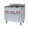 Fourneau gaz sur four à convection GN1/1 Gastro M 600 60/90CFGE GN014 Gastro M