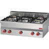 5 FEUX GAZ FOURNEAU À POSER  GASTRO M GN016 600 60/90PCG