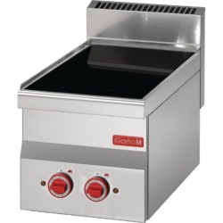 TABLE ÉLECTRIQUE EN VITROCÉRAMIQUE GASTRO M 60/30PVE GN019