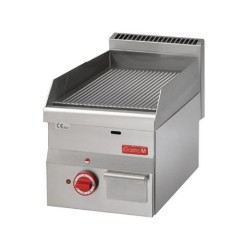 Plancha électrique plaque rainurée 60/30FTRE Gastro M 600 GN022 Gastro M