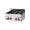 Fourneau gaz à poser 4 feux Gastro M 650 65/70PCG GN055 Gastro M