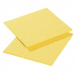 Lavettes Spongyl jaunes (Lot de 10) CD812 Sans Marque