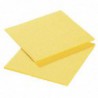 Lavettes Spongyl jaunes (Lot de 10) CD812 Sans Marque
