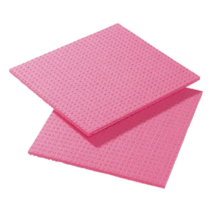 Lavettes Spongyl rouges (Lot de 10) CD813 Sans Marque Lavettes Spongyl rouges (Lot de 10) CD813 Sans Marque
