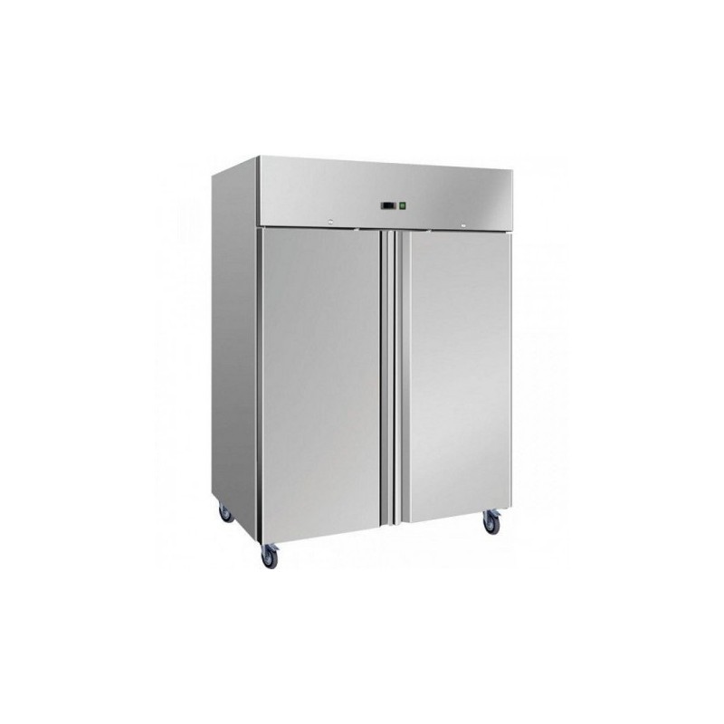 Armoire réfrigérée inox 2 portes négative 1400L L2G GN1410BT Armoire réfrigérée inox 2 portes négative 1400L L2G GN1410BT
