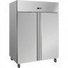 Armoire réfrigérée inox 2 portes négative 1400L L2G GN1410BT