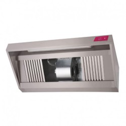 HOTTE INOX COMPLÈTE GASTRO M 1000 X 900 X 450MM GN194