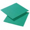 Lavettes Spongyl vertes (Lot de 10) CD814 Sans Marque
