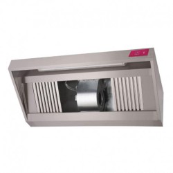 HOTTE INOX COMPLÈTE GASTRO M 2000 X 900 X 450MM GN196