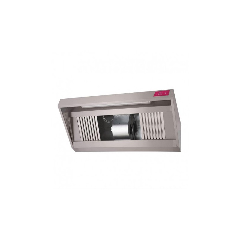 HOTTE INOX COMPLÈTE GASTRO M 2000 X 900 X 450MM GN196 HOTTE INOX COMPLÈTE GASTRO M 2000 X 900 X 450MM GN196