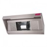 HOTTE INOX COMPLÈTE GASTRO M 2000 X 900 X 450MM GN196