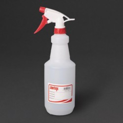 Vaporisateur code couleur Jantex rouge 750ml CD815 Jantex