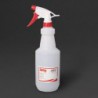 Vaporisateur code couleur Jantex rouge 750ml CD815 Jantex
