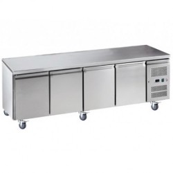 Tour 4 Portes positif GN1/1 (sans dosseret) L2G GN4100TN