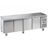 Tour 4 Portes positif GN1/1 (sans dosseret) L2G GN4100TN
