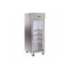 Armoire réfrigérée positive inox porte vitrée 650L L2G GN650TNG