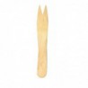 Fourchettes en bois biodégradables Fiesta Compostable (Lot de 1000) CD901 Fiesta