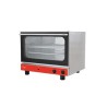 Four pâtissier à convection 4 niveaux avec humidificateur Gastro M porte abattante 400V GR203 Gastro M