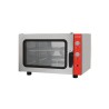 Four électrique à convection 4 niveaux avec humidificateur Gastro M porte latérale 400V GR204 Gastro M