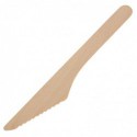 Couteaux en bois biodégradables lot de 100 CD902 Fiesta