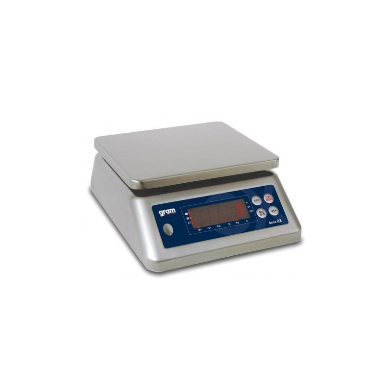 Balance à Poser 6 Kg 0 5g Plateau 225 x 185 mm GX 6000 GRAM PRECISION Balance à Poser 6 Kg 0 5g Plateau 225 x 185 mm GX 6000 GRAM PRECISION