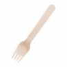 Fourchettes en bois biodégradables Fiesta Recyclable lot de 100 CD903 Fiesta