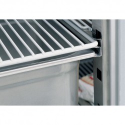 Armoire de congélation ventilée 700 Lit. 1 porte GN 2/1 sur roues Diamond IE70/R2