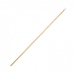 Brochettes en bois biodégradables Fiesta Recyclable 180mm (Lot de 200) CD907 Fiesta