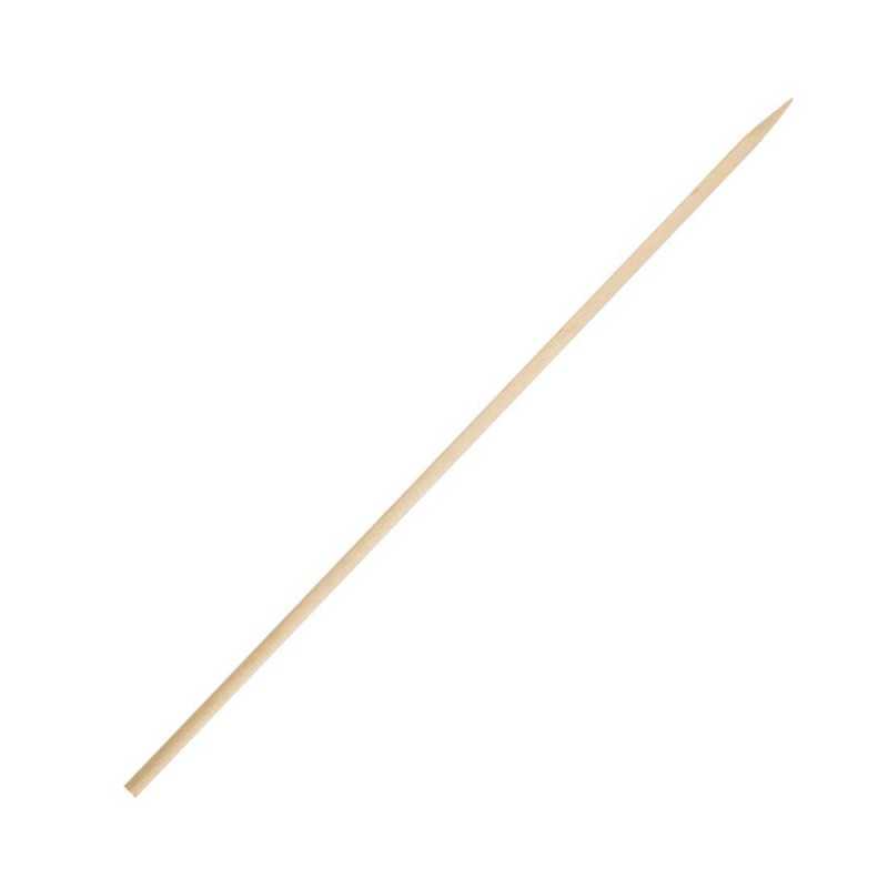 Brochettes en bois biodégradables Fiesta Recyclable 180mm (Lot de 200) CD907 Fiesta Brochettes en bois biodégradables Fiesta Recyclable 180mm (Lot de 200) CD907 Fiesta