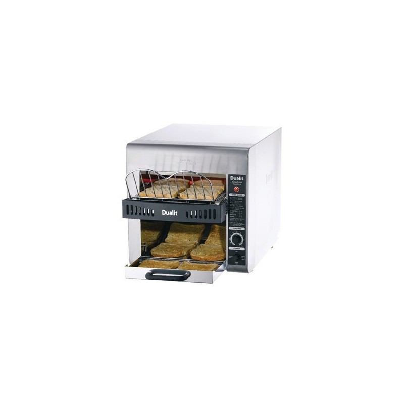 Toaster à convoyeur Turbo Dualit DCT2 80200 J416 Toaster à convoyeur Turbo Dualit DCT2 80200 J416