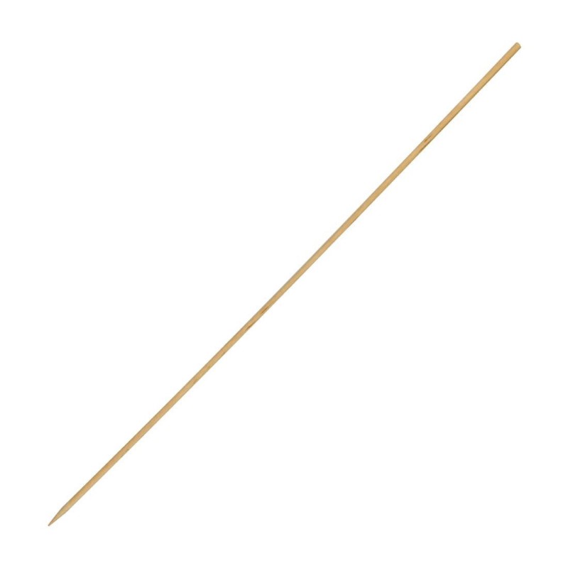 Brochettes en bois Fiesta 250mm (Lot de 200) CD908 Fiesta