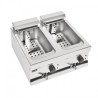 FRITEUSE ÉLECTRIQUE DOUBLE 9L 2x 3kW LINCAT SILVERLINK DF66 J537