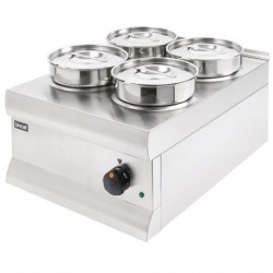 BAIN-MARIE LINCAT SILVERLINK 600 BS4 J542
