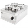 BAIN-MARIE LINCAT SILVERLINK 600 BS4 J542