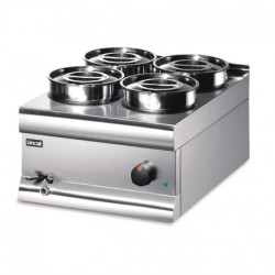 BAIN-MARIE 4 POTS LINCAT SILVERLINK 600 BS4W J953